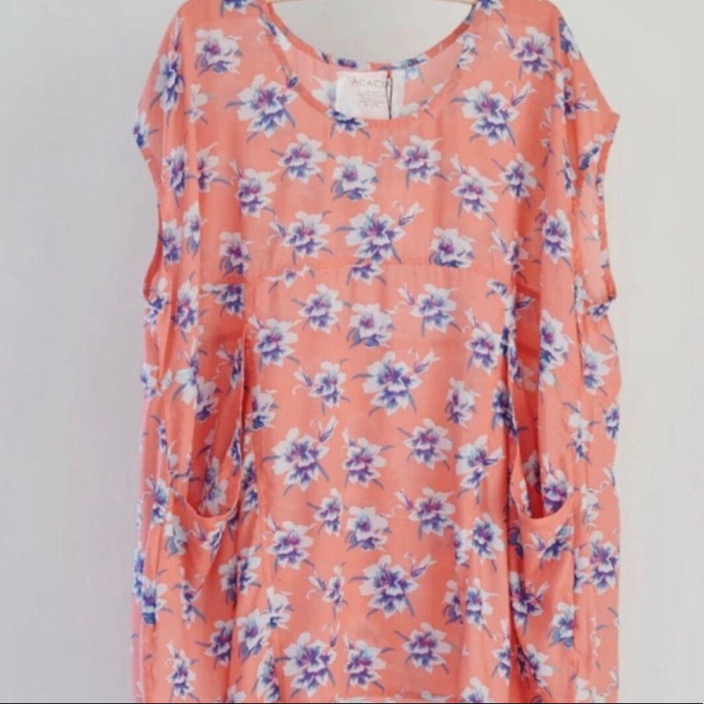 Acacia Mana Dress Vintage Aloha